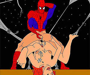 spiderman porno les dessins animés -..
