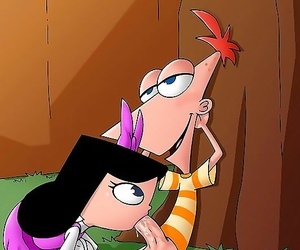 Phineas coupled with ferb..