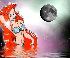 Ariel porn cartoons -..