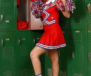 Domineer teen cheerleader..