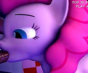 3D Hentai belle pony deeply..