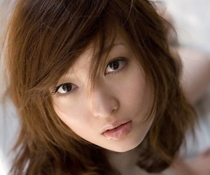 Japanese teen Maiko Kazano wets..