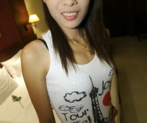 Skinny Asian teen Julie..