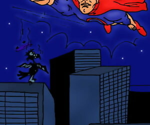superman Hinzugefügt zu supergirl